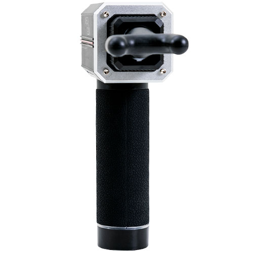 MediGun Pro frontal Gabel Massagekopf MediGun Pro