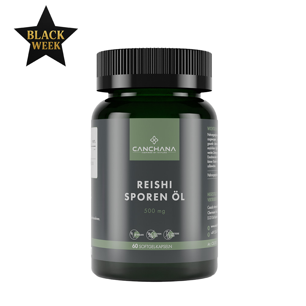 Reishi Sporen Öl