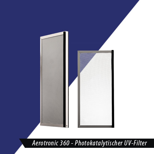 Aerotronic Raumluftfilter - Ersatzluftfilter