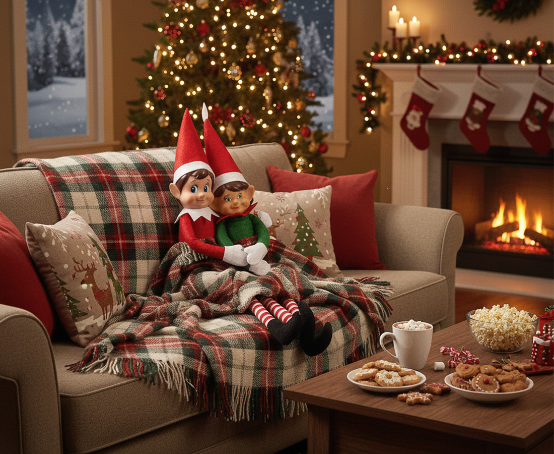 Weihnachtstraditionen, DIY-Baumdeko & kleine Selfcare-Momente für die Festtage