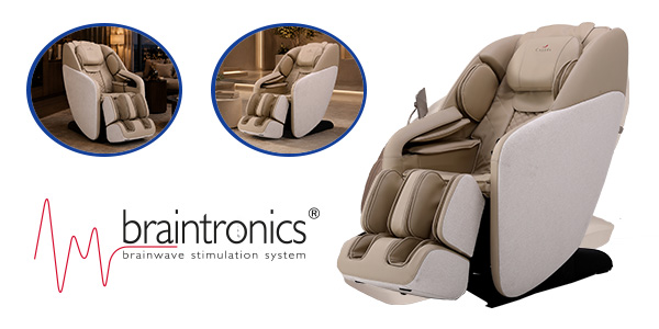SmartRelax Massagesessel mit braintronics
