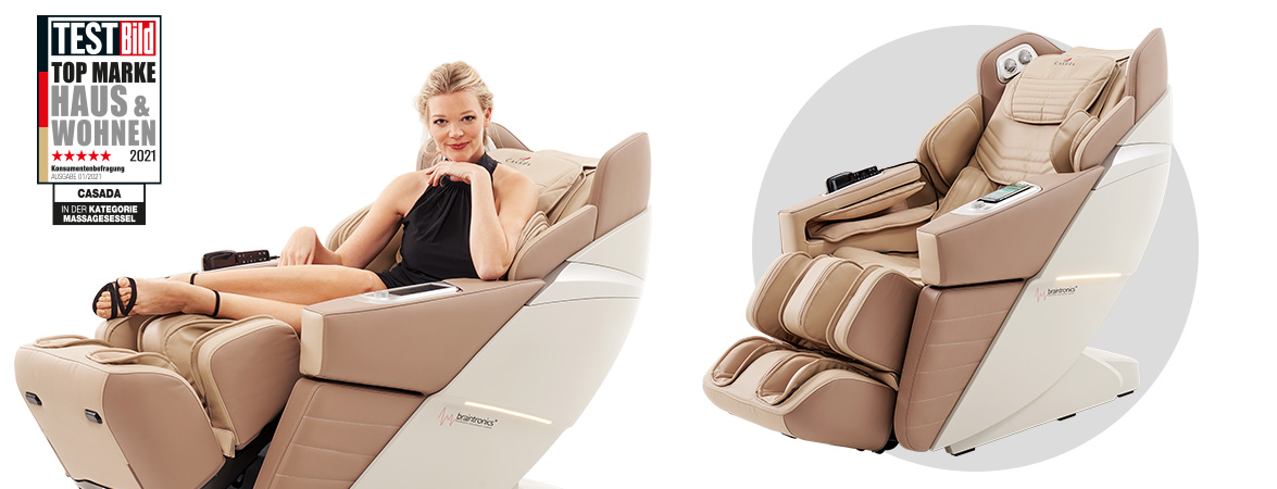 Massagesessel AlphaSonic III