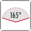 Casada 165° Liegeposition