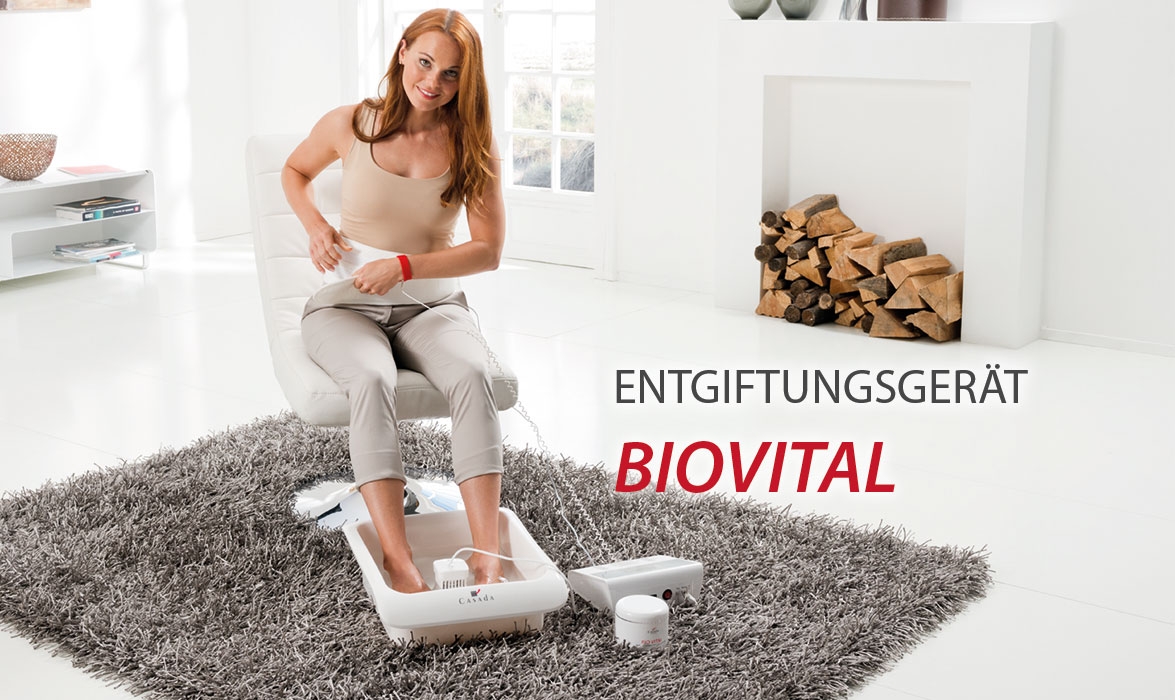 Entgiftungsgerät Bio Vital