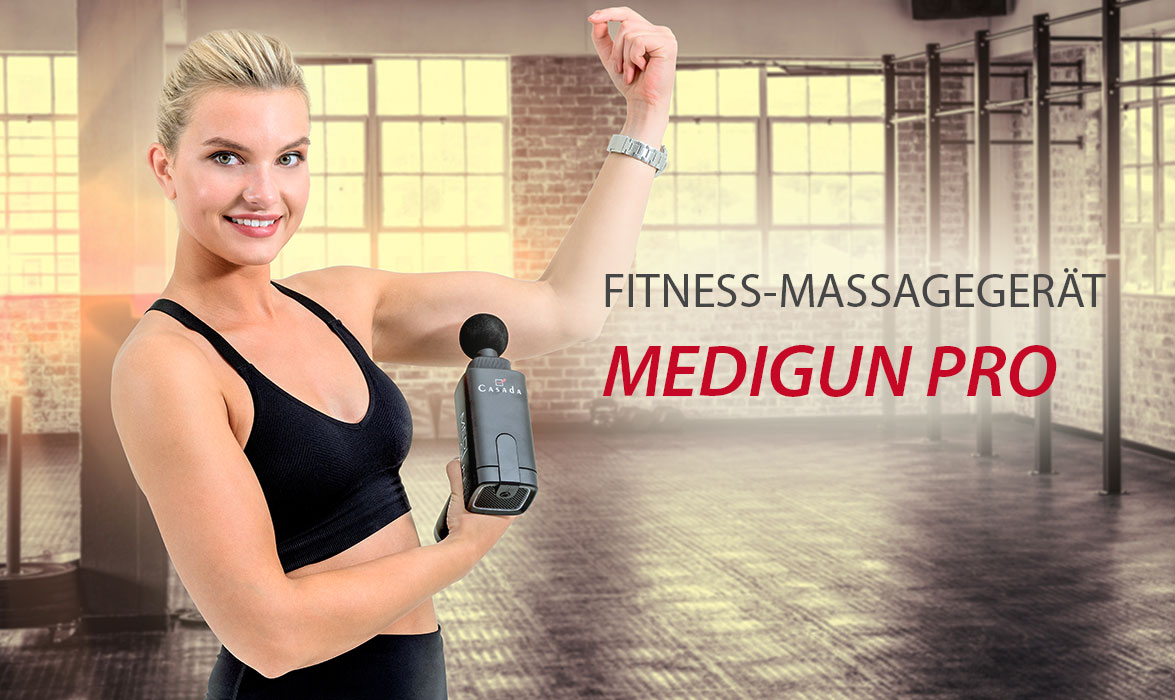 Fitness-Massagegerät MediGun