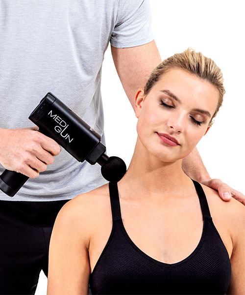 MediGun Hüftmassage