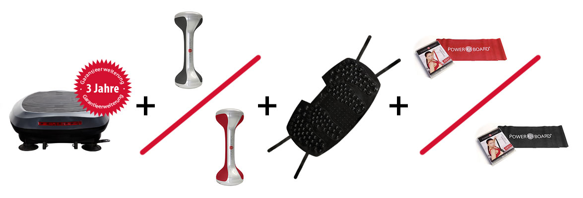 Komplettset für das PowerBoard 3.0