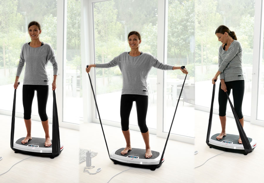 PowerBand stark Übungen
