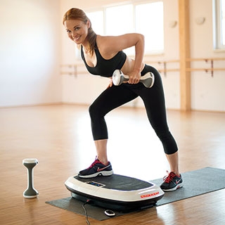 Powerboard 2.1 Übung Bizeps