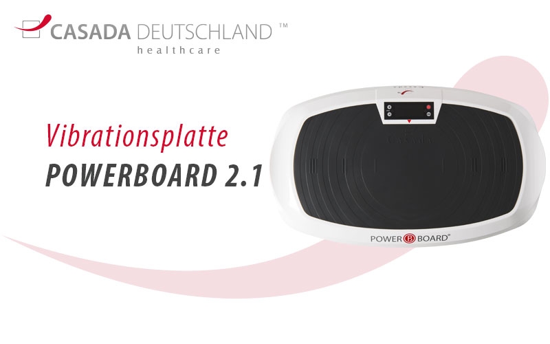PowerBoard 2.1 by Casada Deutschland