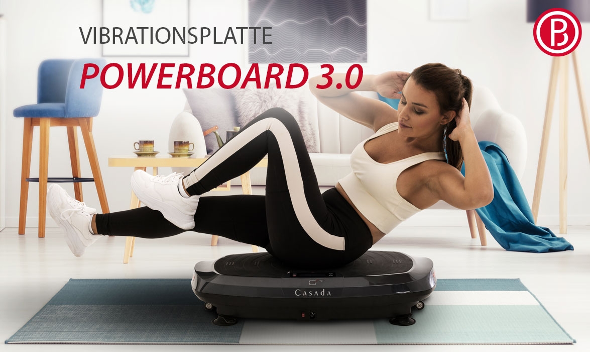 Fitnessgeräte Powerboard 3.0