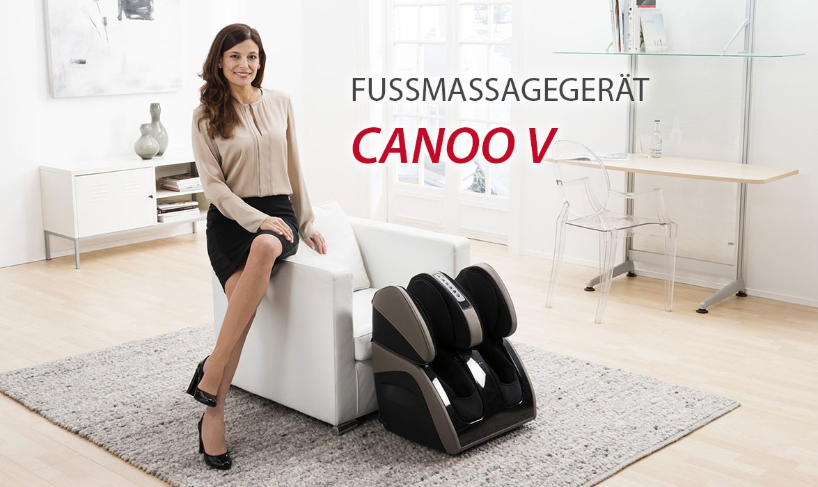 Fußmassagegerät Canoo V
