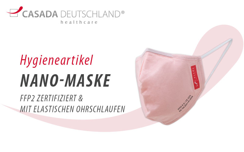 Nano Facemask by Casada Deutschland