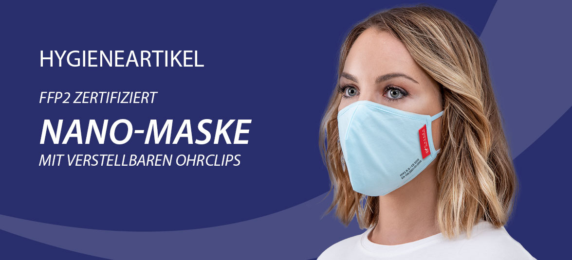 Hygieneartikel Nano-Maske