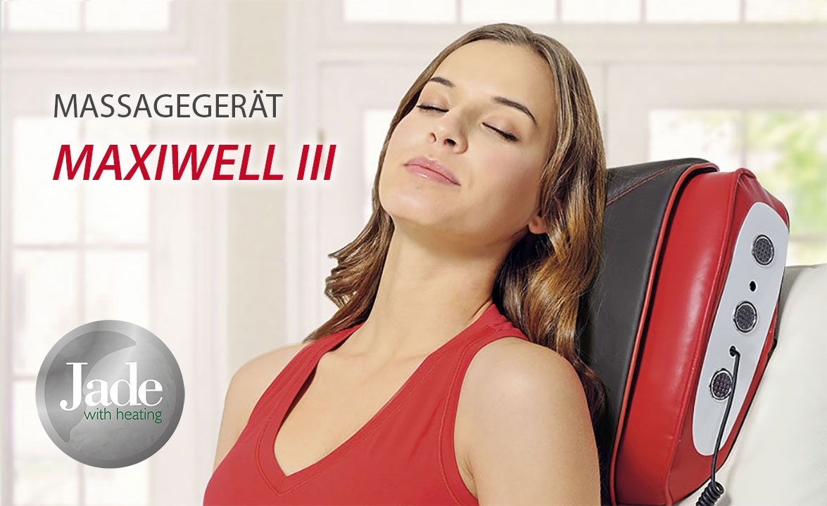 Massagegeraet Maxiwell III