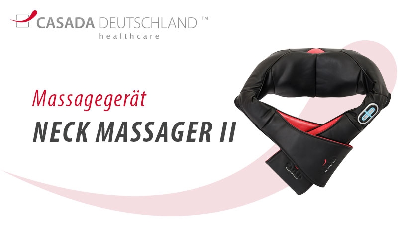Neck Massager II by Casada Deutschland