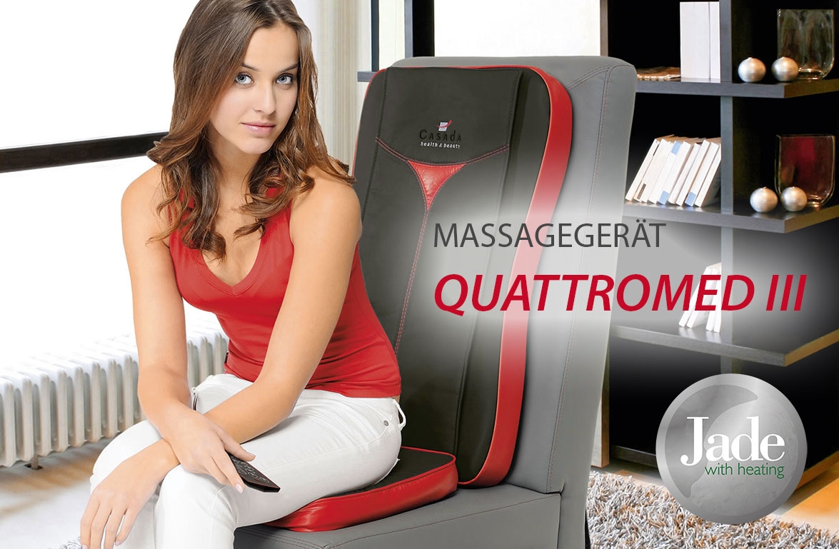 Massagegerät Quattromed III