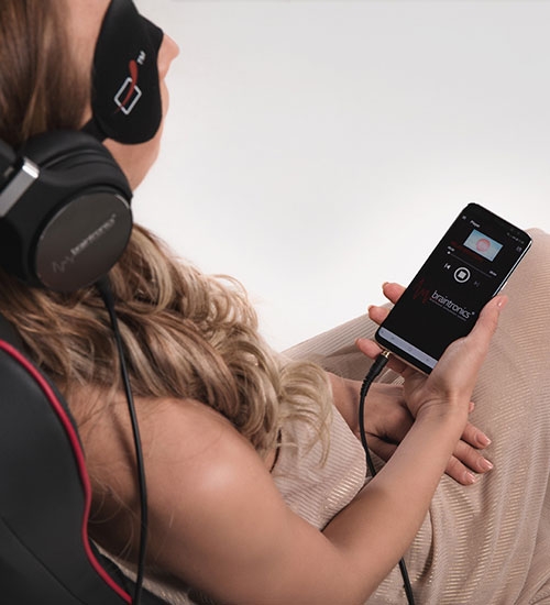 Massageauflage Quattromed V braintronics
