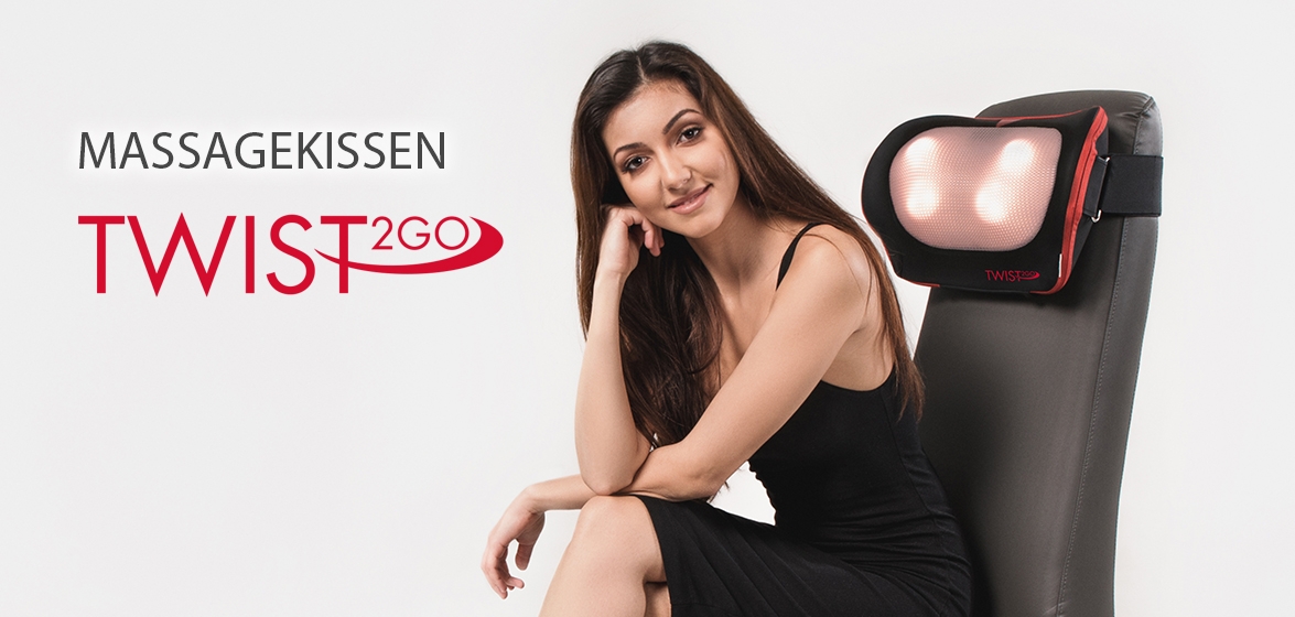 Massagekissen Twist2Go
