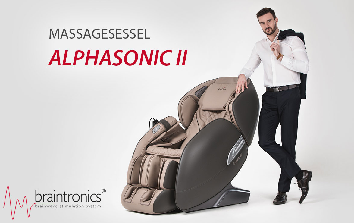 Massagesessel AlphaSonic II