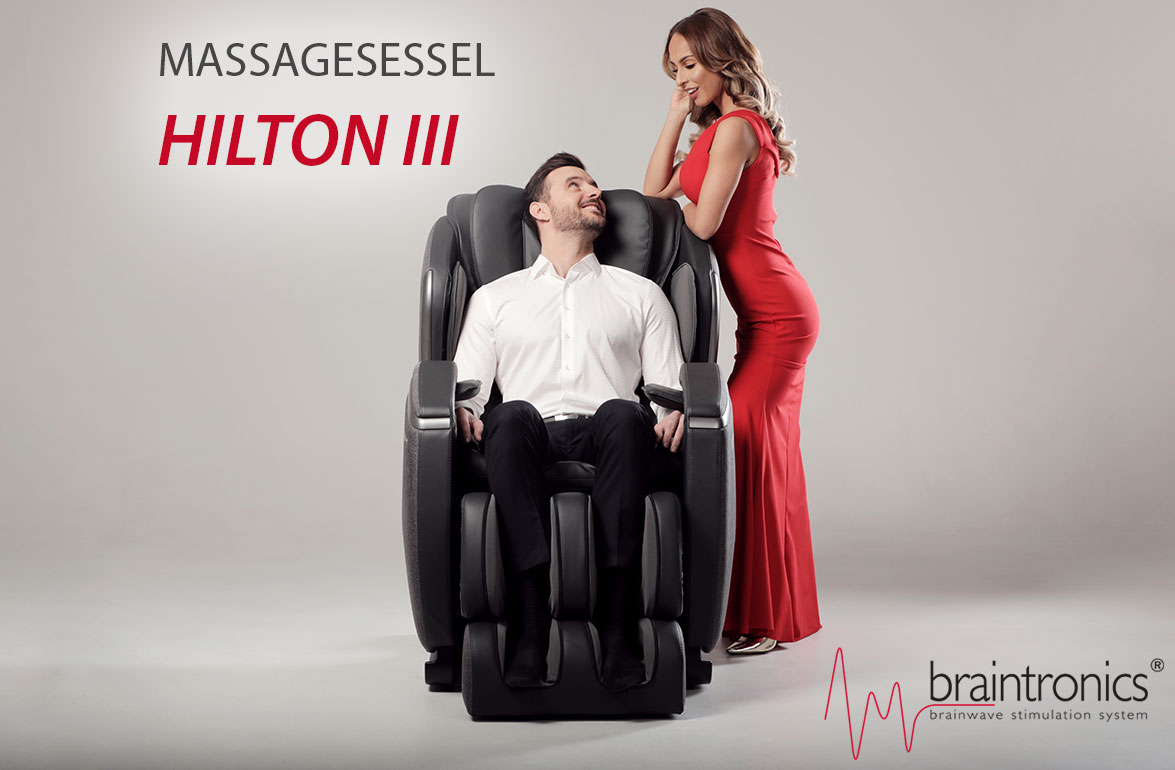 Massagesessel Hilton III
