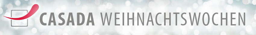 Weihnachtsangebote Casada Deutschland