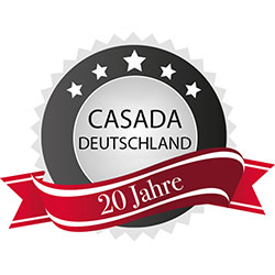 Casada News - 20 Jahre Casada Deutschland