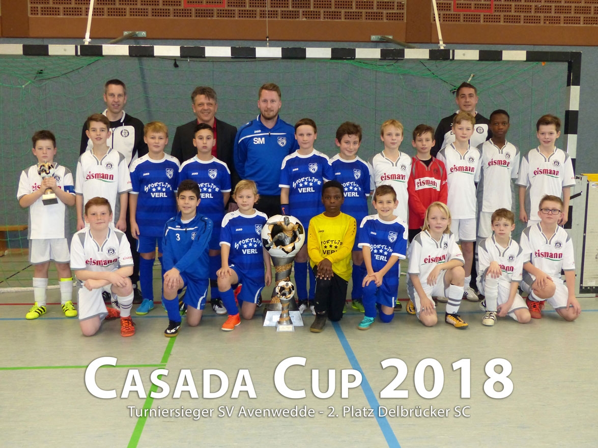 Finalisten Casada Cup 2018 Turniersieger Casada Cup 2018