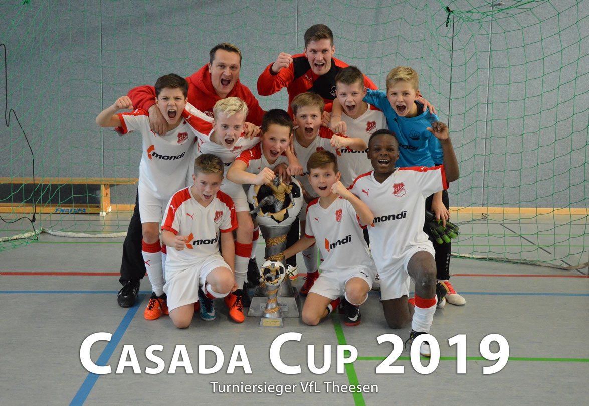 Sieger Casada Cup 2019 Turniersieger Casada Cup 2019