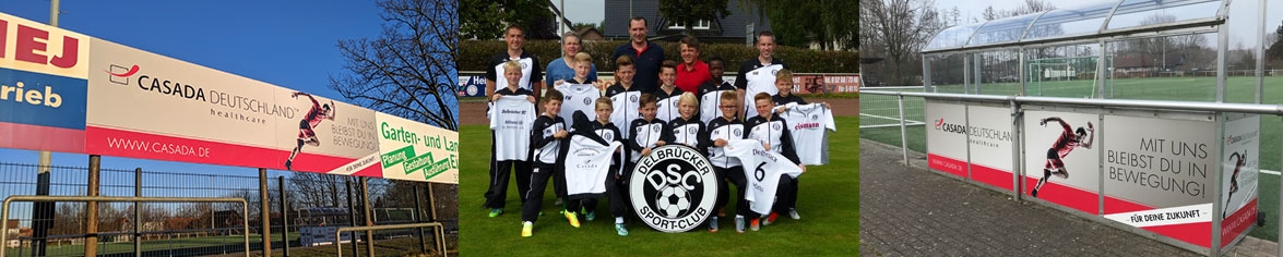 Casada Sponsoring Delbrücker SC