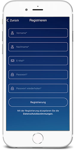 braintronics® II App Registrierung