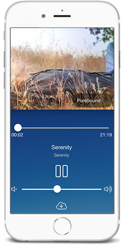 braintronics® II App Titel Serenity