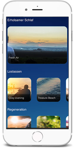 braintronics® II App Titelauswahl